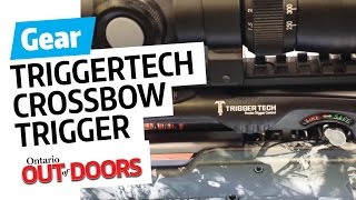 TriggerTech crossbow triggers [upl. by Adnirb]