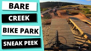 Bare Creek Bike Park  Sneak Peek Belrose Bike Park [upl. by Enirroc428]