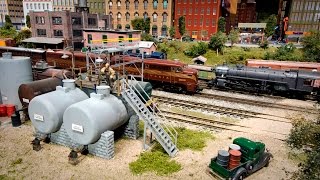 Worlds Largest INDOOR GScale Model Railroad 58 Scale Miles of Track Scenes amp Cab Rides [upl. by Nelrah]