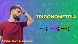 Lei dos cossenos trigonometria [upl. by Ytissahc]