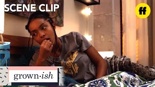 grownish  season 1 episode 2 aaron sends zoey a quotu upquot text  freeform [upl. by Annel]