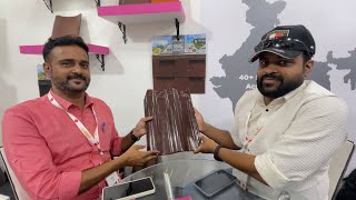 All about roofing  KPG White Clay Roofing Tiles  Roof India Exhibition [upl. by Susette]