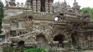 Hauterives  Le Palais Idéal du Facteur Cheval Drôme [upl. by Osner]