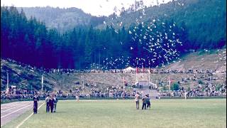 Berge versetzen  Stadionbau in SteinachThüringen [upl. by Griseldis]