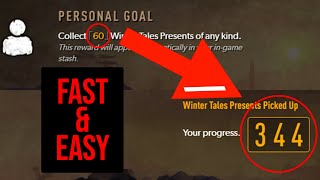 FAST amp EASY way on how to collect WINTER TALES PRESENTS in DYING LIGHT 2 [upl. by Amikehs]