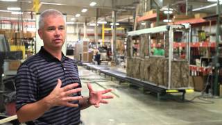 Newmar Factory Tour  Nappanee Indiana [upl. by Swehttam]