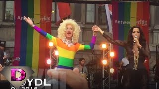 Dana International Antwerp Pride Closing Festival 2016 [upl. by Andrey]