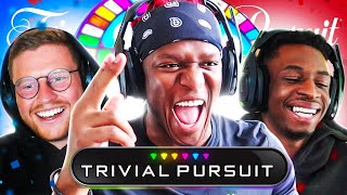 NEW SIDEMEN PLAY TRIVIAL PURSUIT  3 HOUR EDITION [upl. by Helbonna]