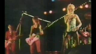 THE RUNAWAYS  CHERRY BOMB live in Japan 1977 higher quality [upl. by Duester]