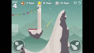 Flappy Golf 2  Altos Ridge Hole 4 8 flaps [upl. by Origra]