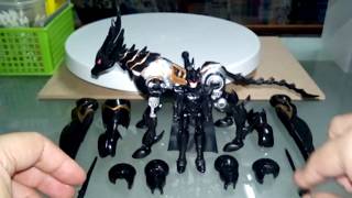 Bt X Toy Review  TAKARA  Solid Scan  Bt SX  Shadow X [upl. by Hodess864]