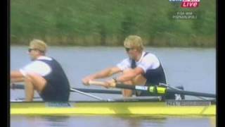 2009 Poznan World Rowing Championship M2 Semifinal AB 2 [upl. by Mudenihc952]