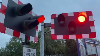 Brierfield Level Crossing [upl. by Nreval820]