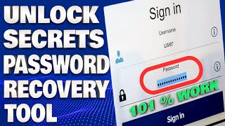 How To View Any Passwords in TextBox on PC  Essential Tip for Password Recovery Tool [upl. by Midas]