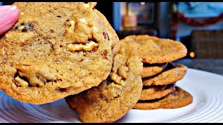 Walnut Cookies Recipe  Easy Holiday Cookie Recipe  Simply Mama Cooks [upl. by Harrak853]