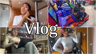 VLOG  siendo productiva con un bebe de 9 meses grwm y salida despues de mucho tiempo 🥹❤️‍🩹 [upl. by Annayehc]