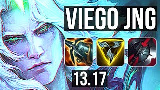 VIEGO vs RENGAR JNG  Legendary 300 games  EUW Master  1317 [upl. by Norean194]