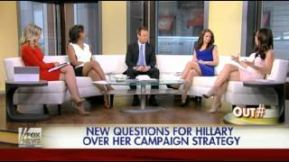 Jedediah Bila amp Harris Faulkner amp Andrea Tantaros amp Sandra Smith  Outnumbered  060815 [upl. by Nerhtak]