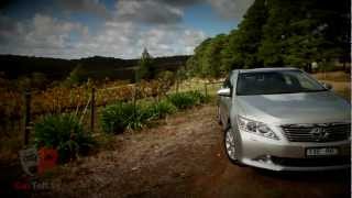 2012 Toyota Aurion [upl. by Aneeroc440]