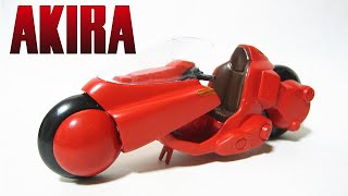 アキラ 金田バイク フルスクラッチ制作  AKIRA Knedas Bike Building [upl. by Eulaliah342]