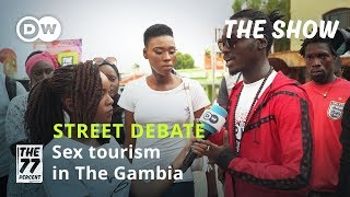 Sex tourism in The Gambia  What Gambians think about sex tourism in their country [upl. by Esinek739]