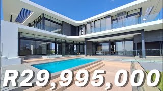 Peek Inside R29995m ULTRA MODERN SPS MASTERPIECE in Steyn City [upl. by Isiah]