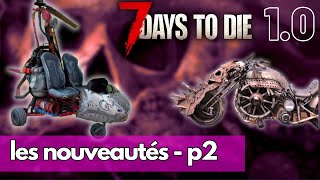 7 days to die 10  Dev stream 2  Toutes les nouveautés annoncées [upl. by Lennej]