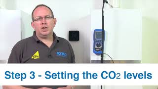 How to check CO2 readings [upl. by Kcireddor]