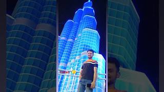 Burj Khalifa in Deoria🌹 Dubai Mela in Deoria 😂deoria dubai shorts [upl. by Aidualc]