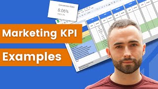 Digital Marketing KPI Examples amp Tracking Template [upl. by Ezra]