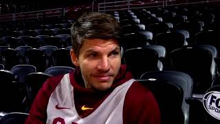 Kyle Korver shares why he likes playing in Philadelphia [upl. by Ennaeirrac]