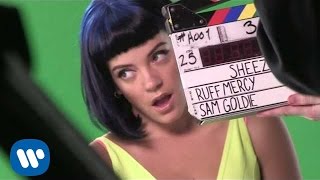 Lily Allen  Sheezus Behind The Scenes [upl. by Niliac509]