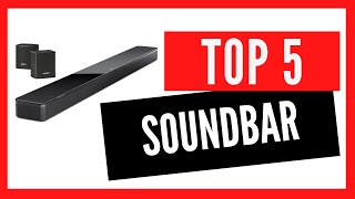 🔊 Top 5 Migliori Soundbar del 2024 – Esperienza Audio di Alta Qualità [upl. by Rilda870]