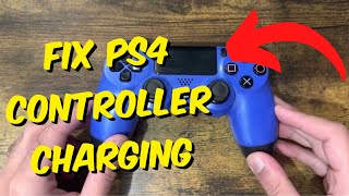 How To Fix PS4 Controller Not Charging Issue 2023 [upl. by Uba]