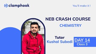 NEB Crash Course  Day 14  Class 3  Chemistry  Transition Metals  Kushal Subedi [upl. by Gnet]