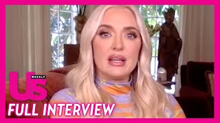 RHOBH Erika Jayne On Regrets Tom Girardi Garcelle Beauvais Drama amp More [upl. by Notsruht]