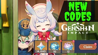 10k PROMOGEMS  GENSHIN IMPACT REDEEM CODES 2024  GENSHIN IMPACT CODES 2024  GENSHIN CODES [upl. by Bunow97]