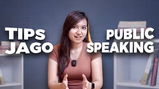 Tips Jago Public Speaking [upl. by Gilud]