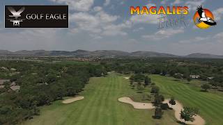 Magalies Park Golf Club Hole 18 Flyover [upl. by Wolsniw]