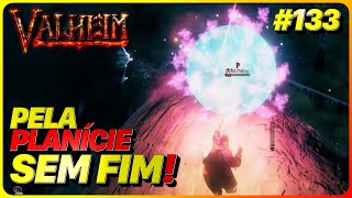 Pela planície sem fim  Valheim Coop com GamesGarou e foul  133 [upl. by Aylad]