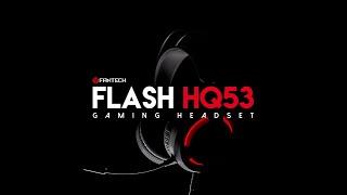 Lightweight amp Comfortable  Fantech FLASH HQ53 Gaming Headset [upl. by Hashimoto898]