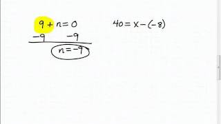 GED Exam Start Understanding How To Solve Basic Equations [upl. by Nohsal]