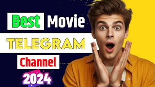 Best telegram channel for movie download in Hindi  Telegram movie download channel Hindi [upl. by Yboc]