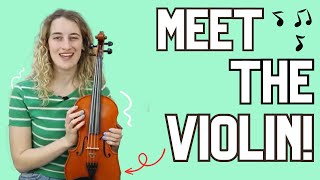 Meet The Violin  Kids Music Lessons [upl. by Teak]