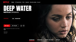 Deep Water  Official Trailer HD 2022 [upl. by Haerr]