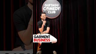 Garment Business By Vikas Kush Sharma  Crowd Work Standup Comedy shorts crowdworkcomedy [upl. by Opiuuk21]