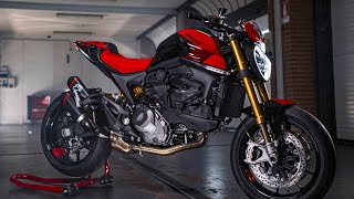 Ducati Monster Sp 2023 sound Termignoni 🥵🥵🥵🤫🤫🤫 [upl. by Sylvanus980]