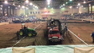 Southern Invitational Truck and Tractor Pull Murfreesboro TN [upl. by Braca892]