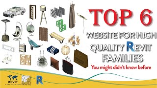 Top 6 Website For High Quality Revit Families [upl. by Silas37]