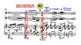 Poulenc Trio for Piano Oboe and Bassoon Movement 2 Andante  A Level Music Analysis [upl. by Maise]